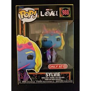 Funko Pop! Vinyl: Marvel - Sylvie (Black Light) - Target (Exclusive) #988